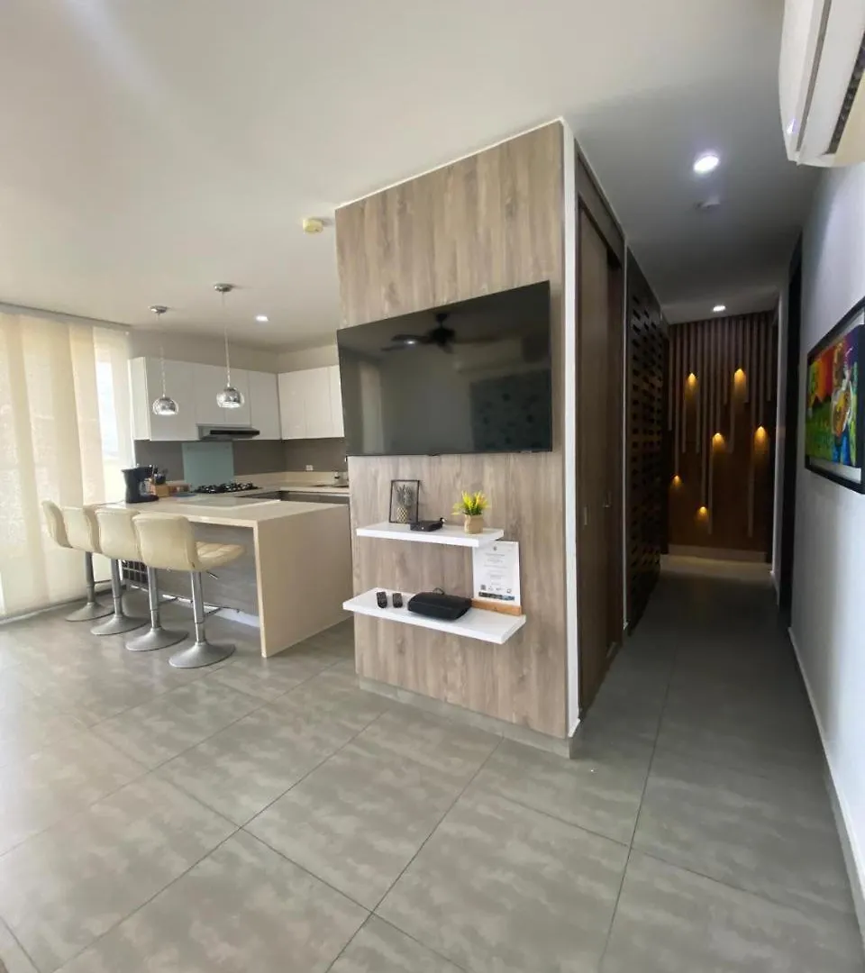Ctgna 10 Personas 3 Habitaciones Playa Americas Morros Cartagena