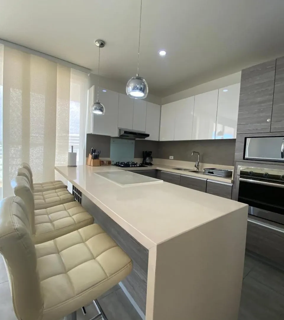Ctgna 10 Personas 3 Habitaciones Playa Americas Morros Cartagena 0*,