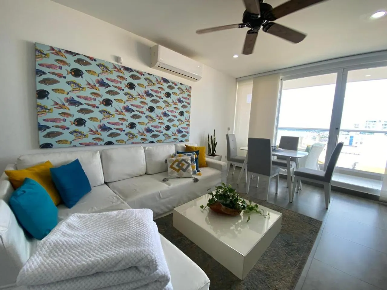 Apartment Ctgna 10 Personas 3 Habitaciones Playa Americas Morros Cartagena