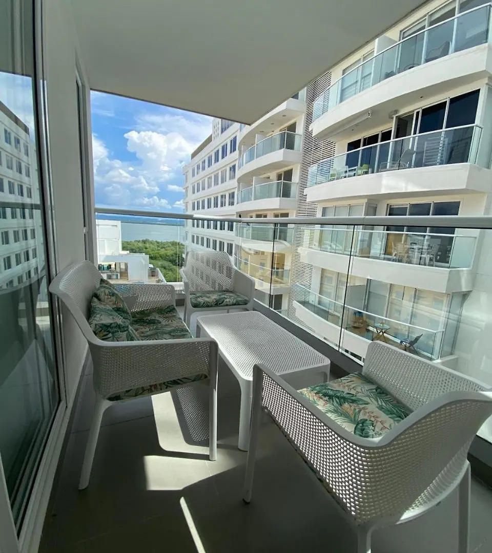 Apartment Ctgna 10 Personas 3 Habitaciones Playa Americas Morros Cartagena